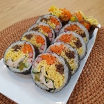 봄날김밥