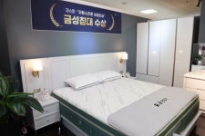 한국가죽소파 금성침대