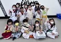 나성 태권도 파워점핑