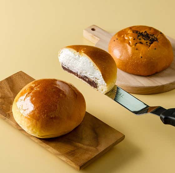 태우단팥빵 사진