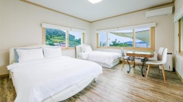 여수 아티스트 오션뷰 독채 풀빌라 펜션