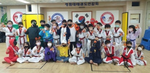 경희대 석사 경무태권도