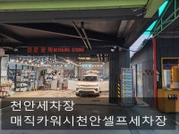 매직카워시 천안점