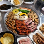 우가닭 닭목살 닭갈비 아들점