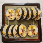 광판공동마트김밥