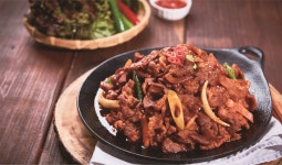 명랑부대찌개 도안점