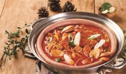 명랑부대찌개 도안점