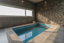 제주가족펜션 오션뷰풀빌라 포리별 판포협재점