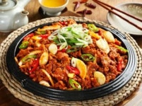 허갈닭강정 칠곡점