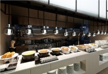 신라스테이 서부산 카페