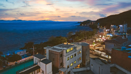 강화 하이맘 키즈 펜션 블랙