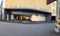 충장로 브라운도트호텔 충장점