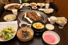 고향마을숯불돼지갈비