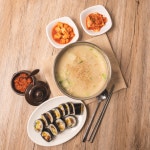 상황버섯칼국수