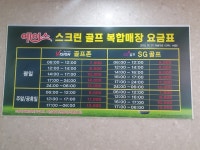 에이스실내스크린골프