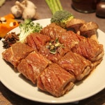 백년식당 서서갈비 신포점