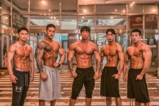 머슬에이치짐 천안아산역점
