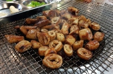 차고집 숯불꼼장어 배곧본점
