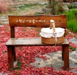 고택 산에는 꽃이피네