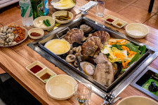 굴사냥 모란점