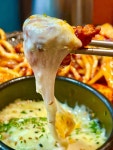 조선닭갈비파전