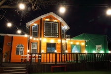 얼바인스크린골프펜션