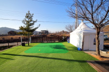 얼바인스크린골프펜션