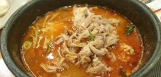 큰집돼지국밥,뼈다귀해장국