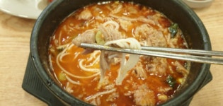 큰집돼지국밥,뼈다귀해장국