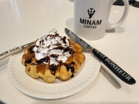 미남커피 비전푸르지오점