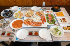 명품대게&붉은대게 무한리필