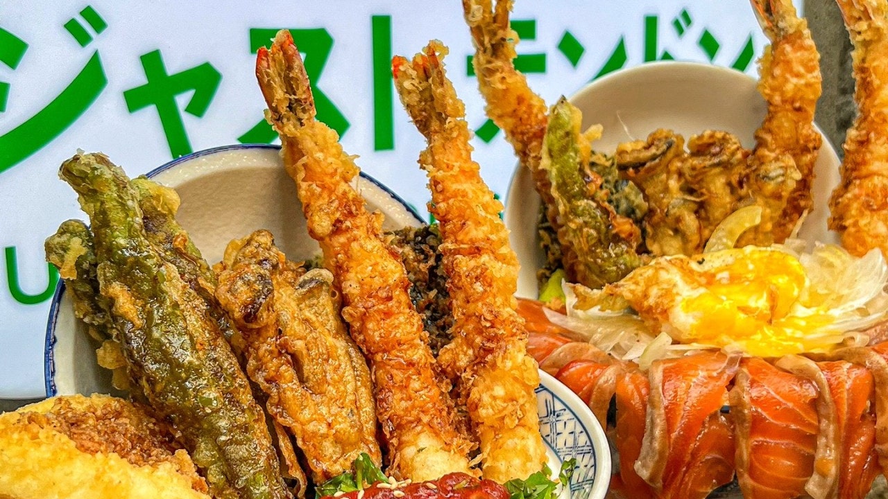 저스트텐동 김포걸포점