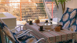 오스테이 글램핑n한옥펜션