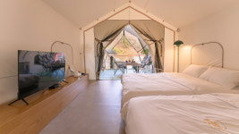 오스테이 글램핑n한옥펜션