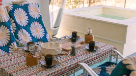 오스테이 글램핑n한옥펜션