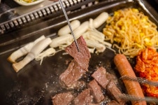 왕돌판구이한판 당진CGV점