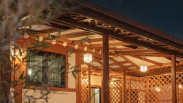 오스테이 글램핑n한옥펜션