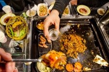 왕돌판구이한판 당진CGV점