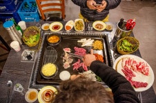 왕돌판구이한판 당진CGV점