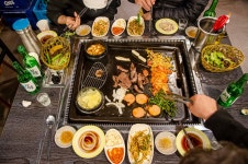 왕돌판구이한판 당진CGV점