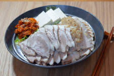 시골한방돼지국밥 용원점