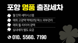 포항명품출장세차
