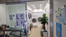 런드리라운지24 셀프빨래방 천호3동점