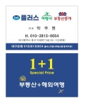 플러스여행사부동산중개