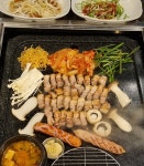 왕돌판고기집