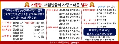 카플란영어전문학원