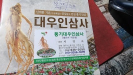대우인삼사