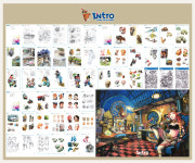 대전인트로만화학원