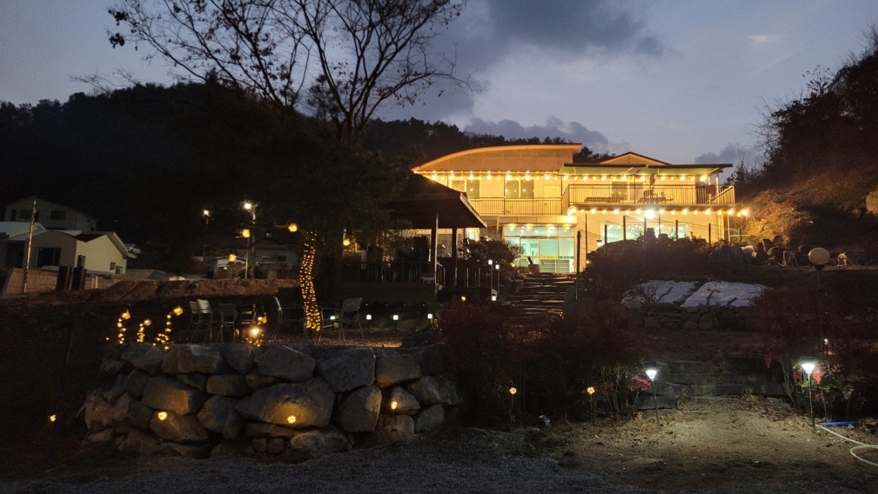 산노을식당