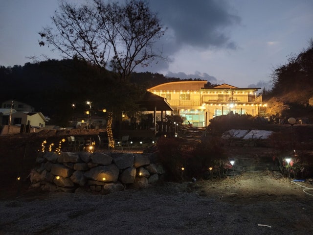 산노을식당